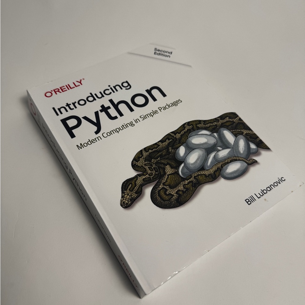 O'Reilly Introducing Python Book